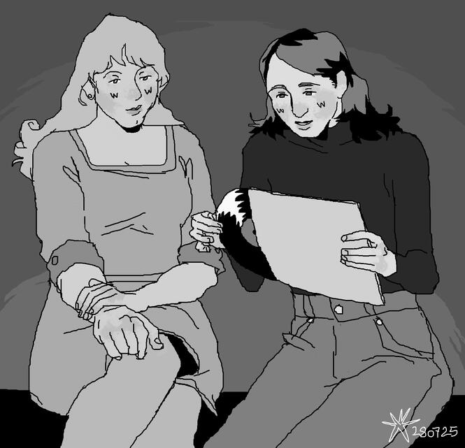 Private Commission / 07/2025 / MS Paint