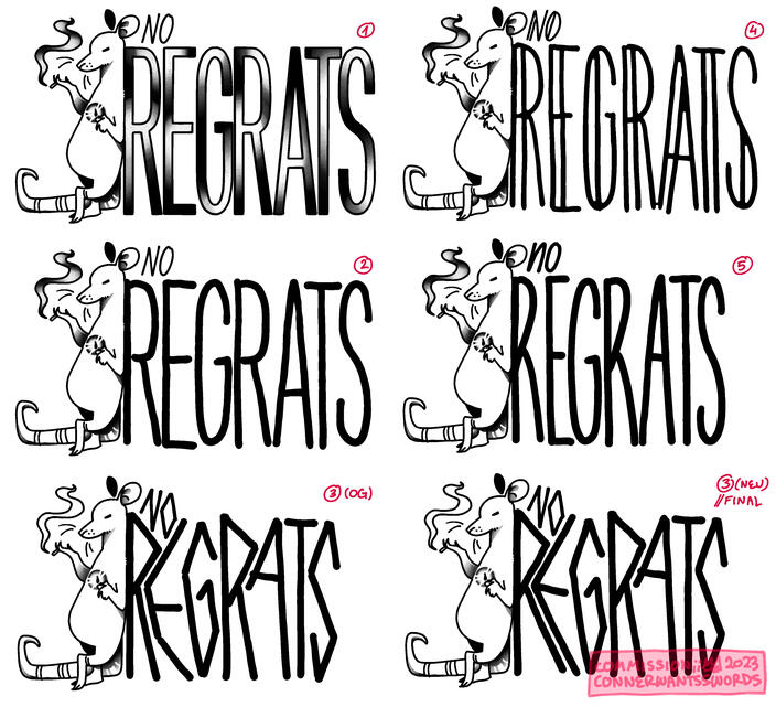 Private Tattoo Commission / 2023