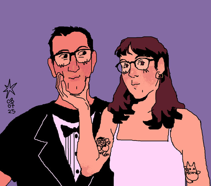 Private Commission / 07/2025 / MS Paint