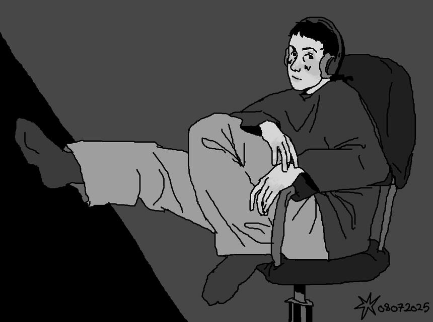 Private Commission / 07/2025 / MS Paint