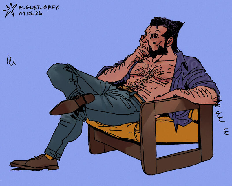 Private Commission / 02/2026 / pen, digital colour / 3:40 h